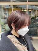 ハンサムショート