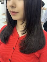 ビューブルー 亀戸錦糸町(VIEW BLUE)&nbsp;◎美髪カールピンクブラウンロングセミディレイヤー