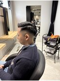 フェードカット