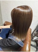 白髪ぼかしハイライト