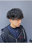 ツイストスパイラル/メンズパーマ/メンズカット