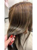 大人こなれヘア/立体ハイライト/うる艶カラー/簡単スタイリング