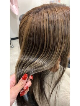 ドクターズサロン レラパール 大人こなれヘア/立体ハイライト/うる艶カラー/簡単スタイリング