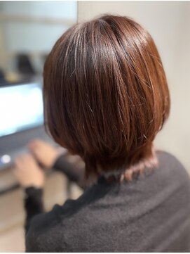 リノアヘアー(Linoa hair) ショートボブ