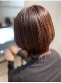 ショートボブ