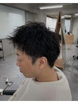 リベルテ 上板橋(liberte) スパイキーツイストスパイラルパーマ