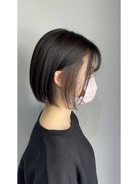 ティック 福井鯖江店(tic.) ブリーチ一回でできるインナーカラー