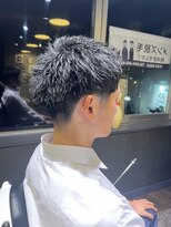 ステイゴールド 新百合ヶ丘(STAY GOLD)&nbsp;アップバングスタイル