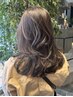 【オススメNo.1☆】カット＋ダメージレスカラー＋ケアトリートメント￥13500