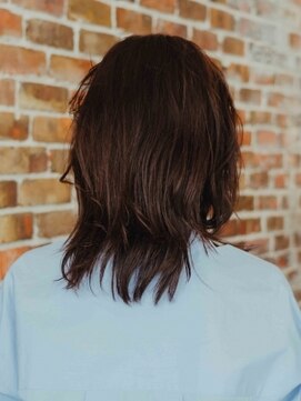 ビーウェイブ いわき(BE WAVE) ウルフヘア