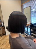 まとまるボブ［イメチェン/外ハネボブ/美髪］長野歌穂