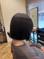アルター(aL ter)&nbsp;まとまるボブ［イメチェン/外ハネボブ/美髪］長野歌穂
