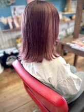 ハウオリ(hau'oli) ハイトーンカラー