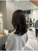 【LOREN AO】透明感グレージュ/くびれミディアム