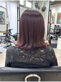 【天神.大名.今泉】カシスカラーで大人っぽく