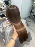 髪質改善ストレート__艶髪