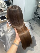 フィル 横浜(fil) 髪質改善ストレート__艶髪
