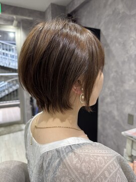 アルカナ(Arcana) 大人可愛いショートボブ/大人ショート