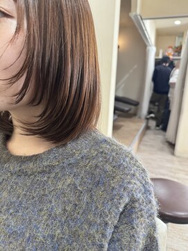 ラボヌールヘアーノーブル 新越谷店(La Bonheur hair noble) フェイスレイヤー/極上髪質改善【美髪】【イメチェン】