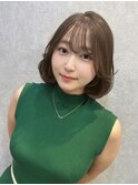 担当平川友理大人可愛い韓国ボブ