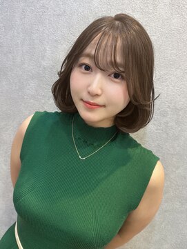 ロンド フィーユ(Lond fille) 担当平川友理大人可愛い韓国ボブ