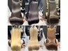 【髪質改善ストレート】最高級リラスター縮毛矯正＋髪質改善TR ＋cut ￥30000