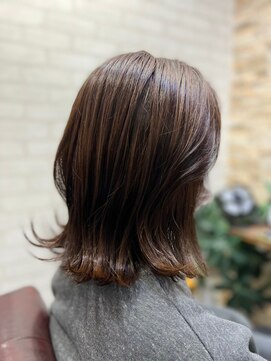 アトリエナガノツー 千葉富士見店(atelier nagano 2) ハイライトカラー/くびれヘア/レイヤーパーマ[千葉駅]