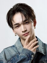 オーシャントーキョー 原宿(OCEAN TOKYO)&nbsp;メンズシースルーフェザーショート