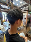マッシュヘアスタイル