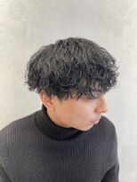 ルースト 西院店(ROOST)&nbsp;波巻きパーマ/マッシュ/ツーブロック/刈り上げ