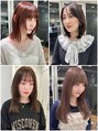 ガーデンヨコハマ(GARDEN YOKOHAMA) トレンドのレイヤー・暖色カラーもぜひお任せください◎