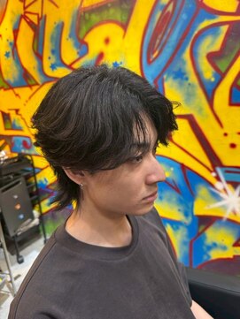 カーニー 北千住(kearny) メンズカットパーマ/ニュアンスパーマ/フェザーパーマ[北千住]