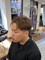 ザデイトウキョウ 表参道 青山(THE DAY TOKYO)&nbsp;アップバングショート/メンズカット/大人メンズ
