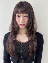 ビューシンサイバシ(VIEW SHINSAIBASHI)&nbsp;オン眉ぱっつんザクザクハイレイヤー10代20代