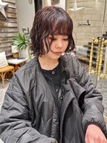 フリックヘアサロン 梅田茶屋町2号店(FLICK HAIR SALON)&nbsp;パーマ/ウェーブ/ボブ