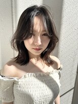 キアラ(Kchiara) 小顔レイヤー透明感カラーkchiara天神新名敬子