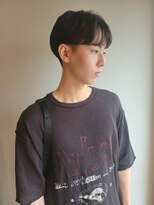 ツイギー 宮西店(TWiGGY)&nbsp;メンズ　毛流れ　ニュアンスパーマ