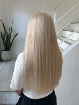 タイドヘア 茨木店(TIDE HAIR)&nbsp;ホワイトベージュ