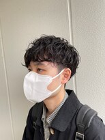 ヘアサロン ガリカ 表参道(hair salon Gallica)&nbsp;大人くせ毛風パーマ/簡単スタイリング/ツーブロック