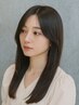 平日限定【新規】カット＋プラチナカラー￥13530→￥10700～※ロング料金あり