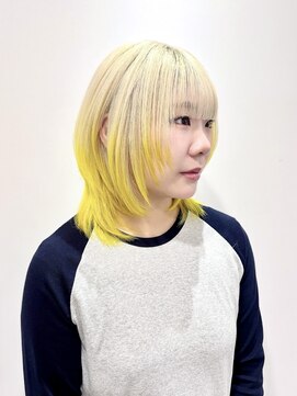 ノブレス(NOBLESSE) デザインカラー×レイヤーカット