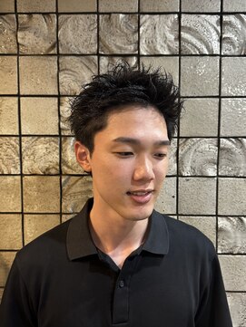 ヒロギンザ 新橋日比谷口店(HIRO GINZA) スパイキーショート