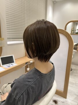 アドラーブル けやき通り店(adorable) ショコラベージュショートボブ◎30代40代大人可愛い美髪ヘア
