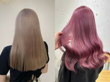 アジールヘア 北千住駅西口店(agir hair)の雰囲気（ブリーチ透明感カラー¥13200～◎(北千住/北千住駅１分)）