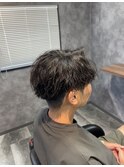 ツイストスパイラルパーマ