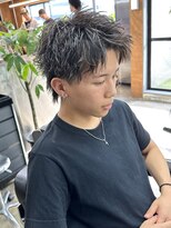 ロンドガルマン 名古屋(Lond GULLMAN)&nbsp;ツイストスパイラルショートスタイル