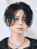 オーシャントーキョー 原宿(OCEAN TOKYO)&nbsp;緩め波巻きパーマセンターパート