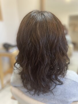 アカリ(acari) パーマ