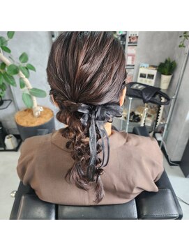 エステラ(ESTELA) ヘアセット