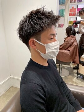 コスタ オブ リシェール(The COSTA of RICHAIR) スパイキーショート/メンズカット/短髪/越谷